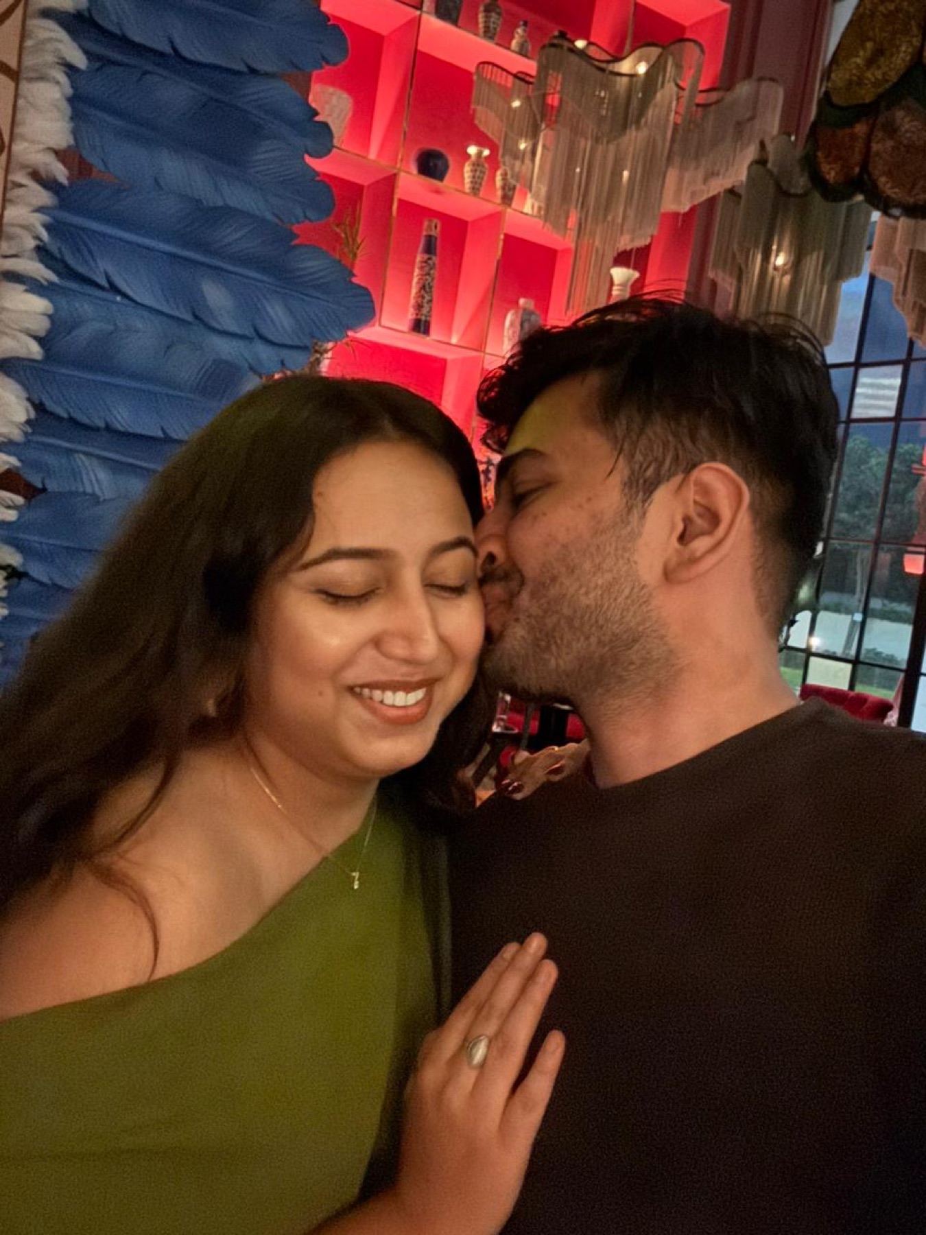 A happy celebration together